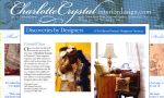 Fabric Specialist and Interior designer Charlotte Crystal (Julia Waks design)
