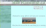 Site for enthusiastic and safe running based on the Chi method (Julia Waks design)