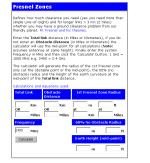 ZyTrax - complex Javascript implementation of a series of wireless calculators