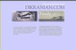 Mixed Family and Personal site - CSS liquid layout - Julia Waks design