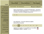 Legal client - navigation sample (Julia Waks design)