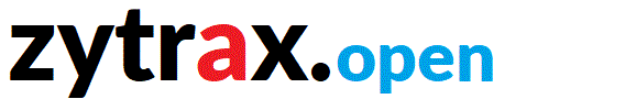 ZYTRAX Open Logo