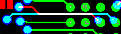 normal bga layout detail